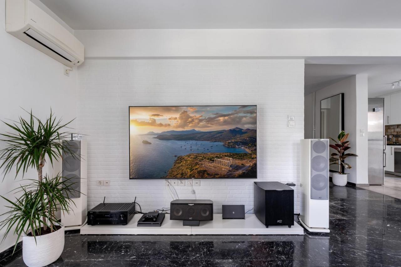 The Black Marble - Sea View, 2Br, 2Ba By Bnc Athens Exterior photo