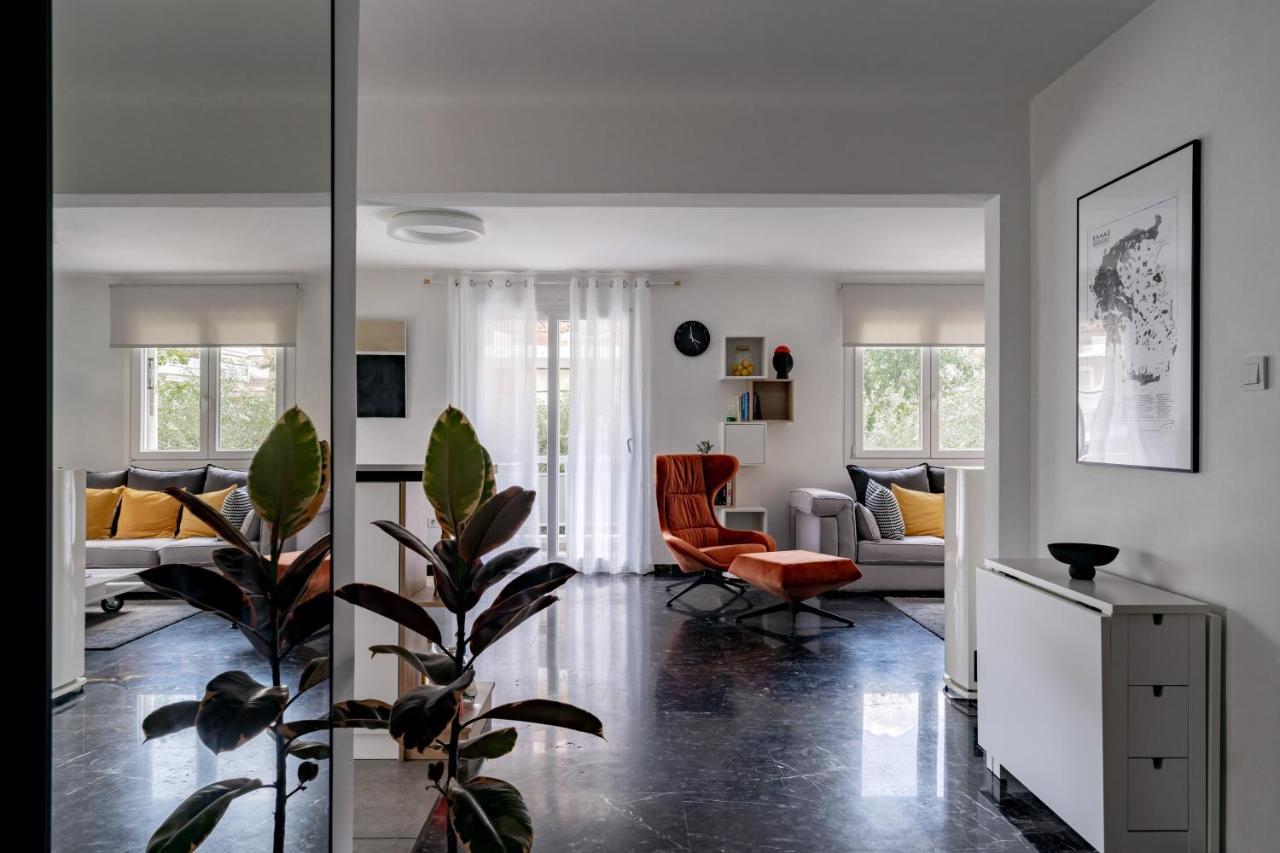 The Black Marble - Sea View, 2Br, 2Ba By Bnc Athens Exterior photo