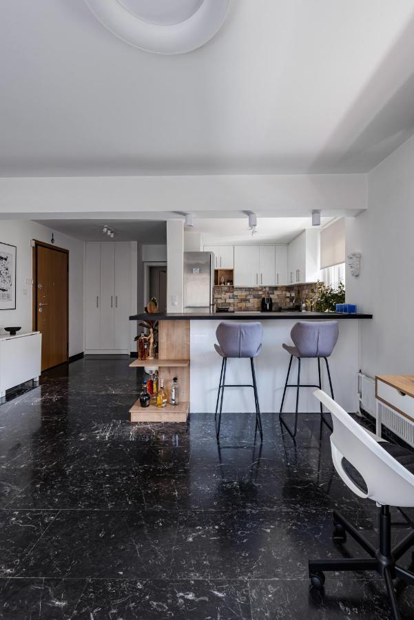 The Black Marble - Sea View, 2Br, 2Ba By Bnc Athens Exterior photo