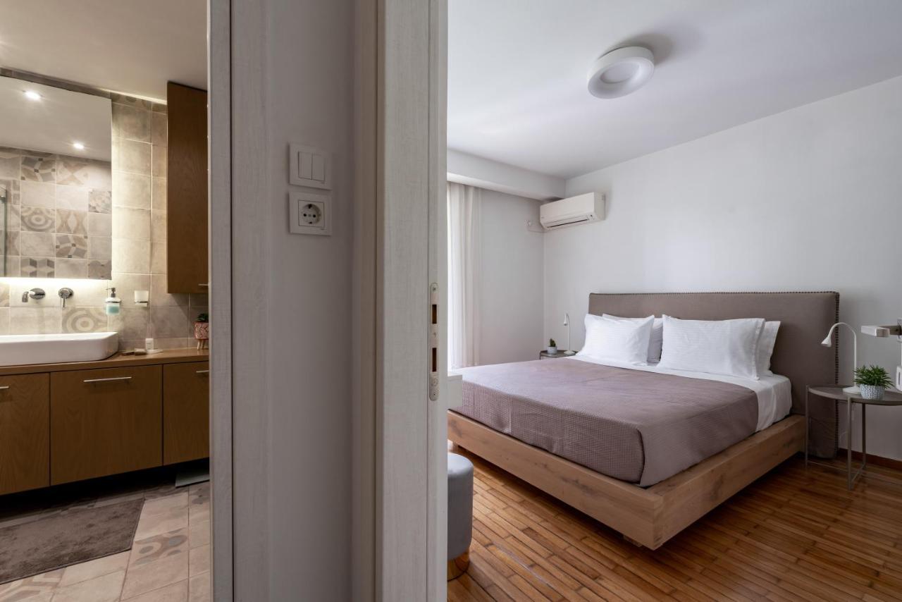 The Black Marble - Sea View, 2Br, 2Ba By Bnc Athens Exterior photo