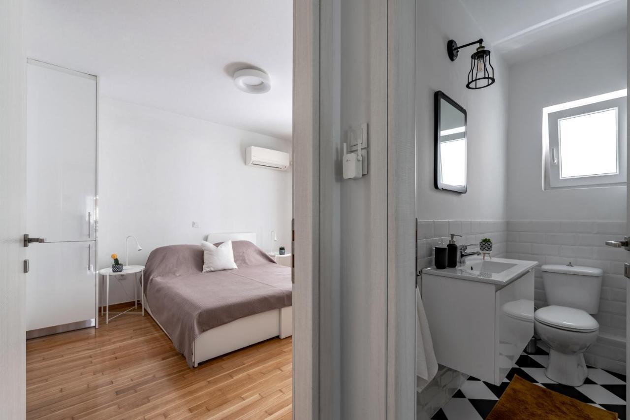 The Black Marble - Sea View, 2Br, 2Ba By Bnc Athens Exterior photo